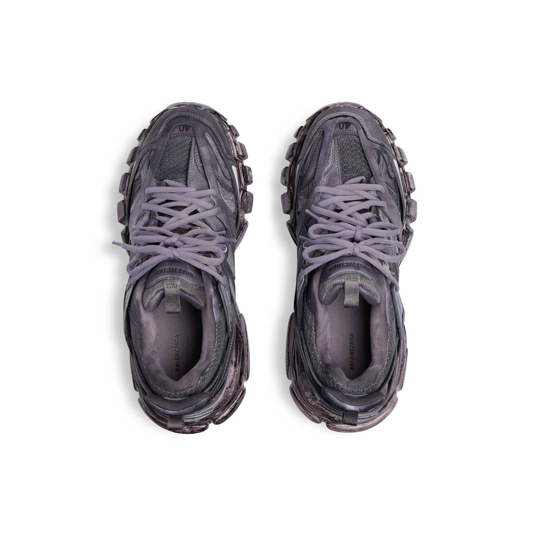 Women’s Track Sneaker  in Faded Purple - Image 6